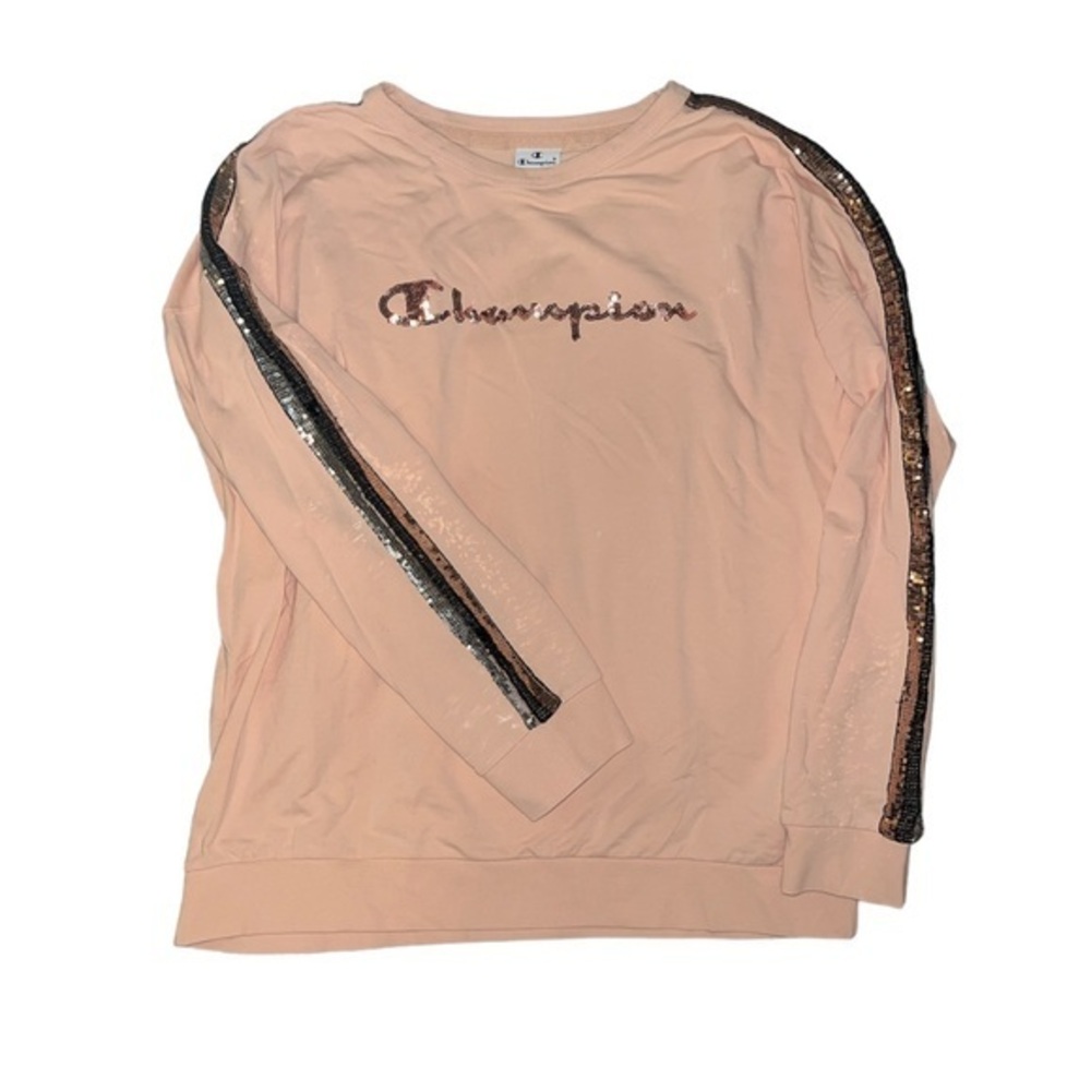 Champion Sequin Sweatshirt